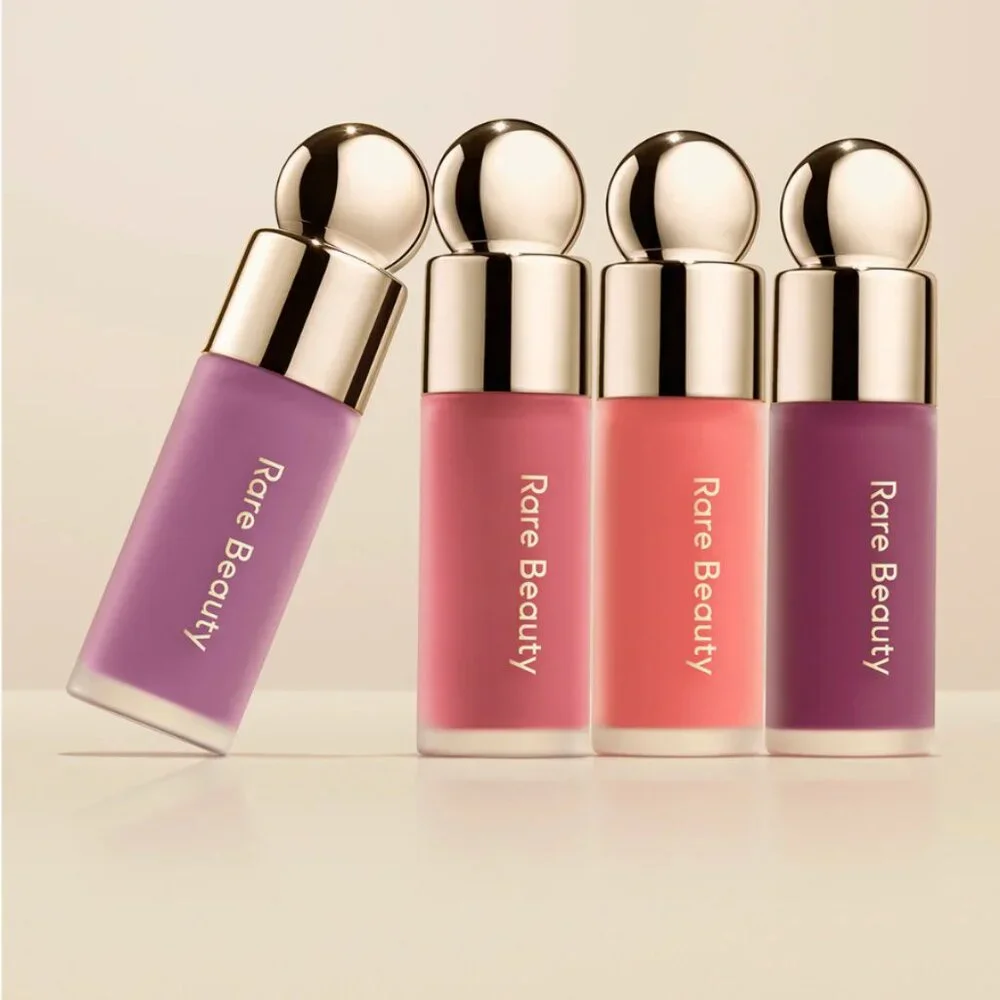 NWT Rare Beauty NEW Soft Pinch Liquid Blush Mini Set